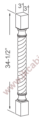 K10/RP4X34"1/2